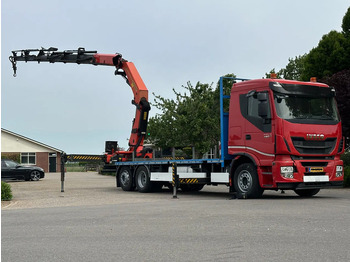 Kamion sa dizalicom IVECO Stralis 420