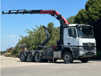 Kamion sa hidrauličnom kukom MERCEDES-BENZ Arocs 3251