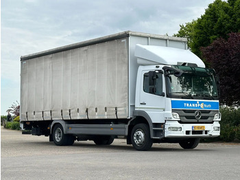 Kamion sa zatvorenim sandukom MERCEDES-BENZ Atego 1218