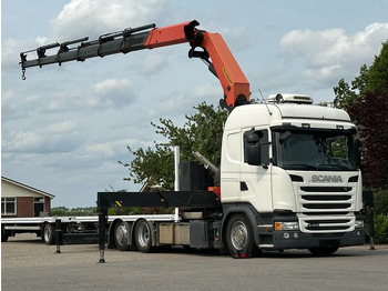 Kamion sa dizalicom SCANIA G 410