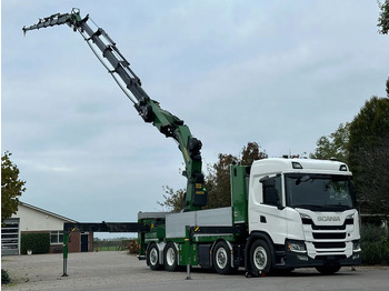 Kamion sa dizalicom SCANIA G 500