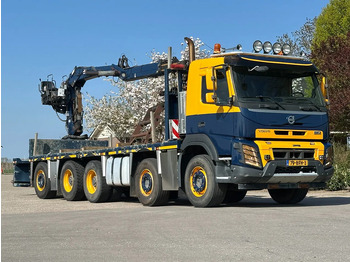 Kamion sa dizalicom VOLVO FM 400