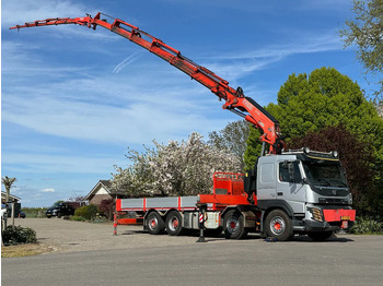 Kamion sa dizalicom VOLVO FMX 500