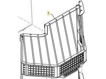 Kabina i enterijer CASE