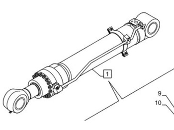 Hidraulični cilindar CASE