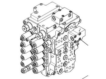 Hidraulični ventil CASE