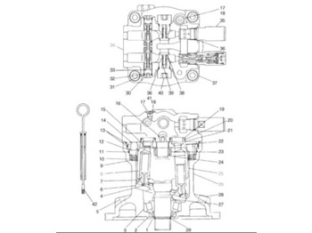 Motor okretanja CASE