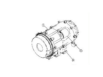 Filter za vazduh CATERPILLAR