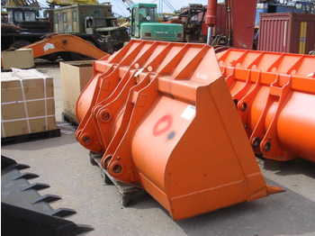 Utovarna kašika Fiat Hitachi W130 -: slika 2