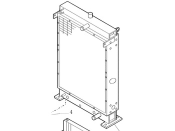 Radijator NEW HOLLAND