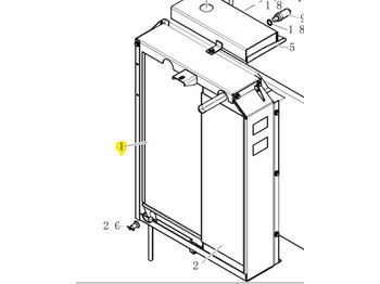 Radijator NEW HOLLAND
