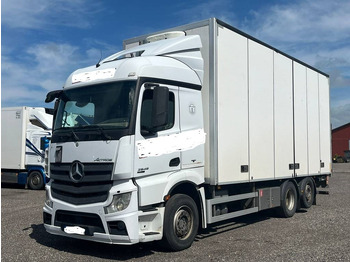 Kamion sa zatvorenim sandukom MERCEDES-BENZ