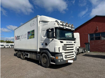 Kamion sa zatvorenim sandukom SCANIA R 420