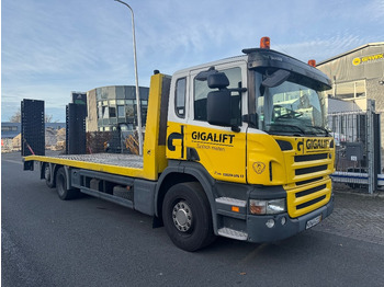 Kamion sa zatvorenim sandukom SCANIA P 340