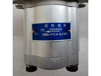 Hidraulična pumpa za Utovarivač točkaš novi QINGDAO PROMISING Hydraulic Pump CBWA-F314-AL5Φ9: slika 2