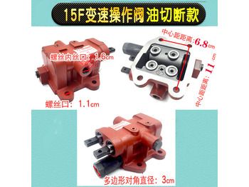 Menjač i delovi za Utovarivač točkaš novi Qingdao Promising 15F Gearbox Valve for China Loader: slika 3