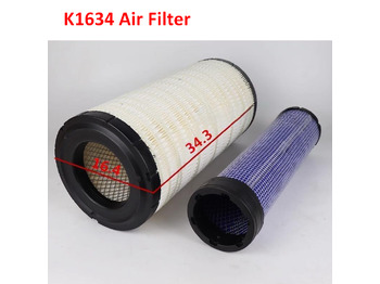 Filter za vazduh za Utovarivač točkaš novi Qingdao Promising Air Filters for China Wheel Loader: slika 5