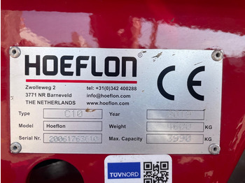 Mini kran Hoeflon C 10 SOLD: slika 3