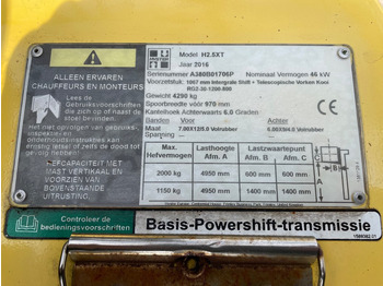 Gasni viljuškar Hyster H 2.5 XT: slika 3