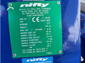 Prikolica Niftylift 170 H D E T  SOLD: slika 3
