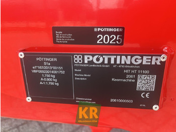 Prevrtač/ Grabuljač PÖTTINGER