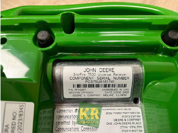 Sistem za navigaciju JOHN DEERE