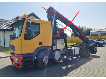 Kamion sa golom šasijom i zatvorenom kabinom VOLVO FE 340