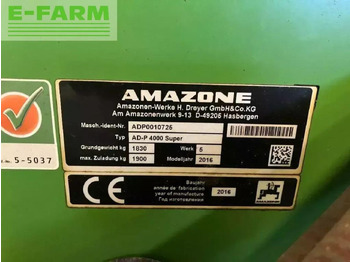 Sejalica Amazone ad-p 400 super: slika 4 Sejalica Amazone ad-p 400 super: slika 4