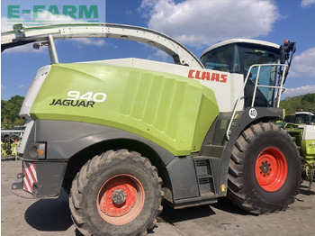Kombajn za stočnu hranu CLAAS Jaguar 940