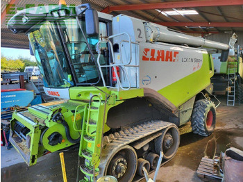 Kombinovani kombajn CLAAS Lexion 580
