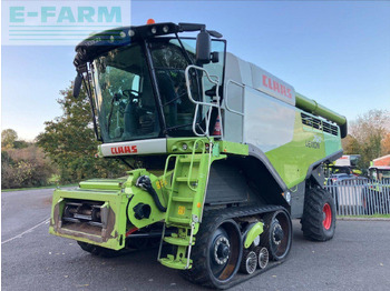 Kombinovani kombajn CLAAS Lexion 760
