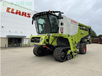 Kombinovani kombajn CLAAS Lexion 760