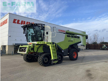 Kombinovani kombajn CLAAS Lexion 770