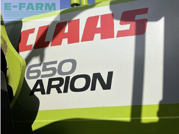 Traktor CLAAS arion 650 cmatic cebis+fl150 CMATIC CEBIS: slika 2