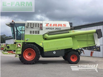 Kombinovani kombajn CLAAS dominator 360 mega + c 600 schneidwerk: slika 2