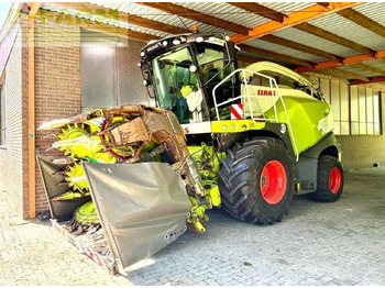 Kombajn za stočnu hranu CLAAS Jaguar 870