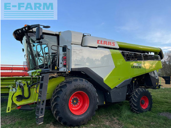 Kombinovani kombajn CLAAS Lexion