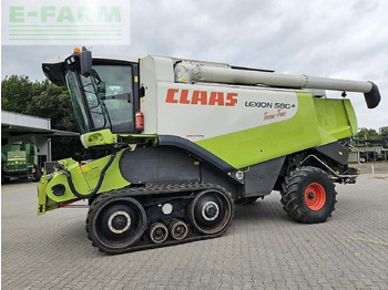 Kombinovani kombajn CLAAS Lexion 580