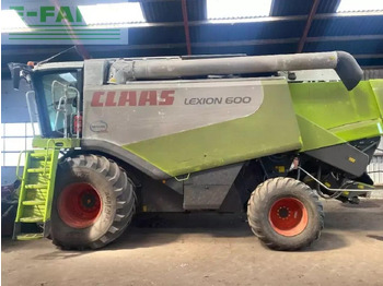 Kombinovani kombajn CLAAS Lexion 600