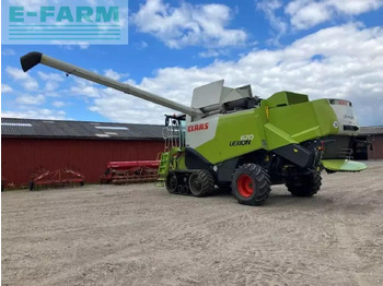 Kombinovani kombajn CLAAS lexion 670 tt: slika 2