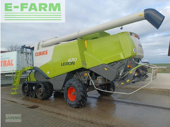 Kombinovani kombajn CLAAS lexion 670 tt terratrac v 900: slika 2