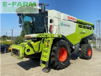 Kombinovani kombajn CLAAS Lexion 750