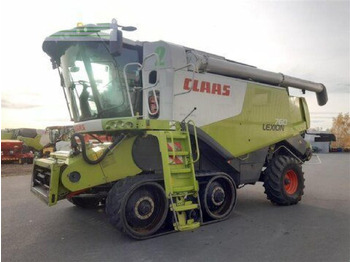 Kombinovani kombajn CLAAS Lexion 760