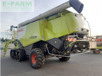 Kombinovani kombajn CLAAS lexion 760 tt: slika 2 Kombinovani kombajn CLAAS lexion 760 tt: slika 2