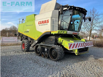 Kombinovani kombajn CLAAS Lexion 760