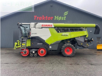 Kombinovani kombajn CLAAS Lexion 8700