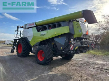 Kombinovani kombajn CLAAS lexion 8800 4wd: slika 4 Kombinovani kombajn CLAAS lexion 8800 4wd: slika 4