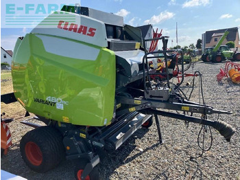 Balirka za kockaste bale CLAAS variant 480 rc pro: slika 3