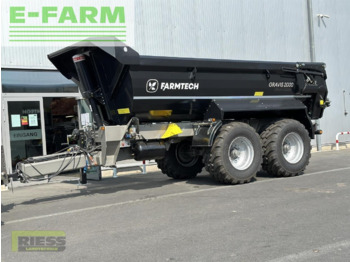 Traktorska prikolica za farmu/ Kiper FARMTECH