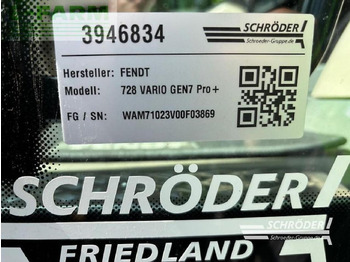 Traktor Fendt 728 vario gen7 profi plus ProfiPlus: slika 4 Traktor Fendt 728 vario gen7 profi plus ProfiPlus: slika 4